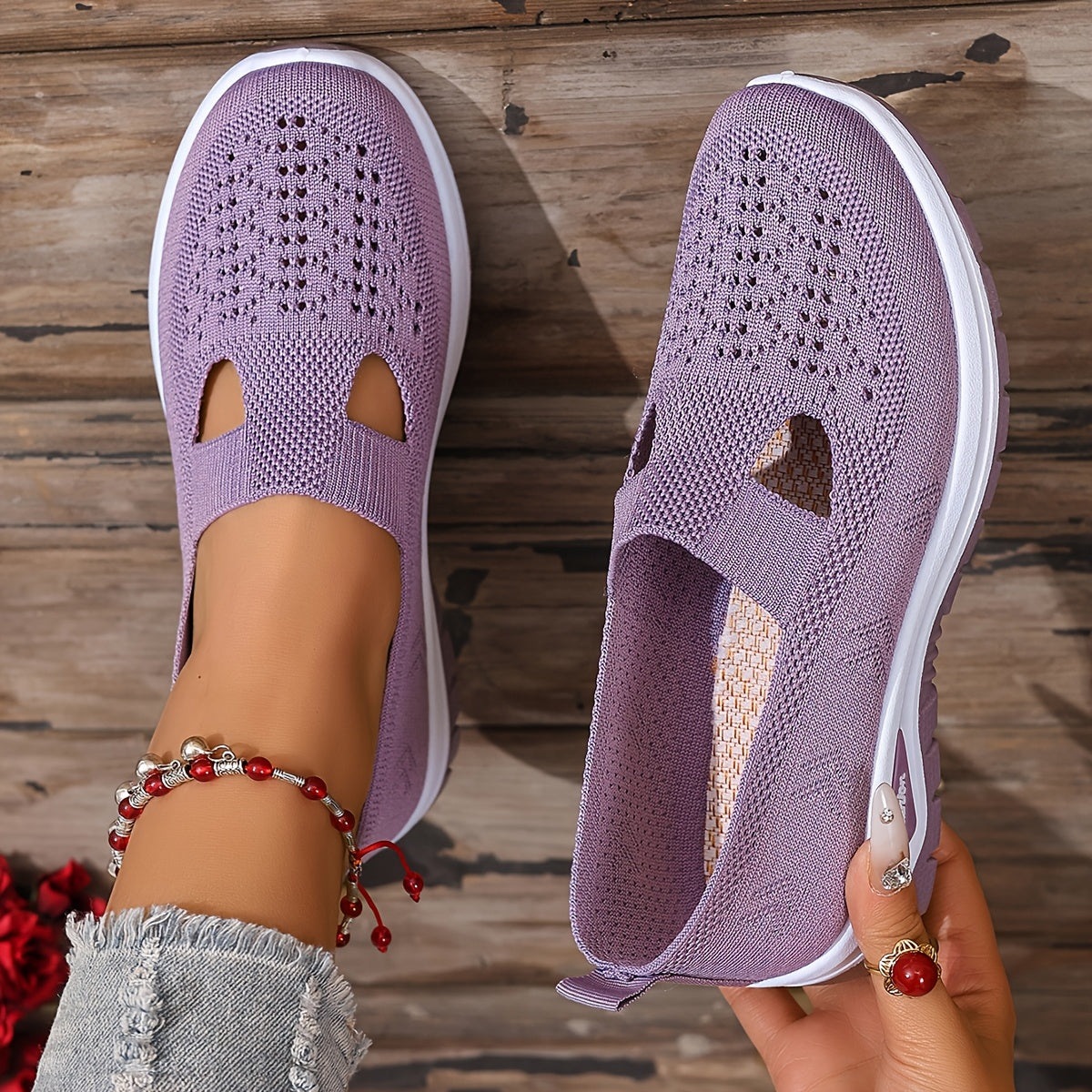 OrthoZen 2.0 Zapatilla de muller – Confort Ortopédico & Sola FlexLite