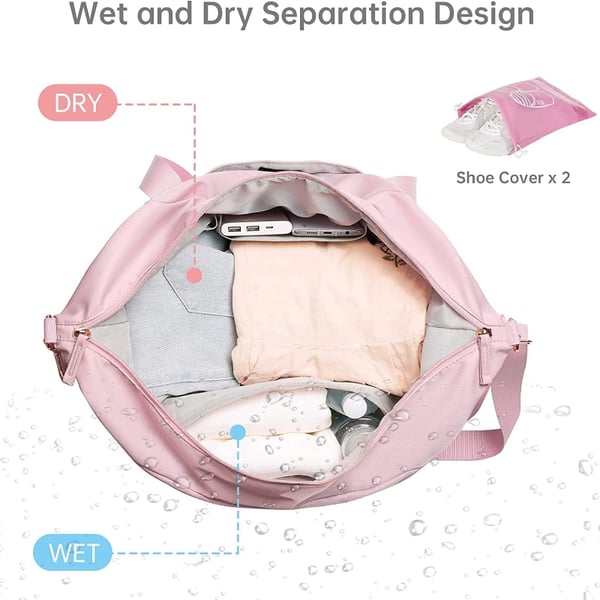 Melzano CarryEase | Bolsa de mergullo versátil, impermeable e espaciosa - o seu compañeiro para viaxar e para o ximnasio