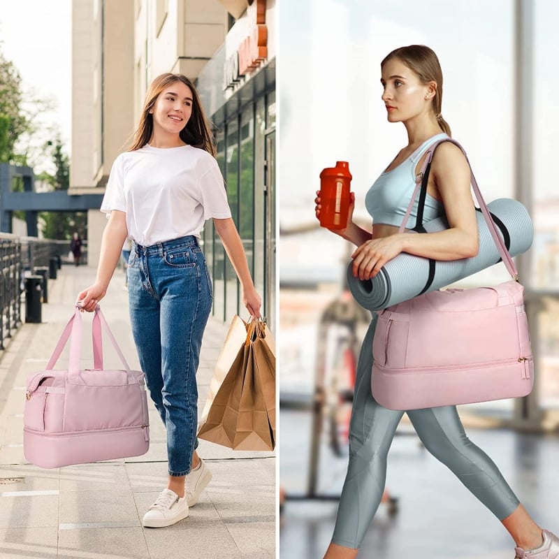 Melzano CarryEase | Bolsa de mergullo versátil, impermeable e espaciosa - o seu compañeiro para viaxar e para o ximnasio