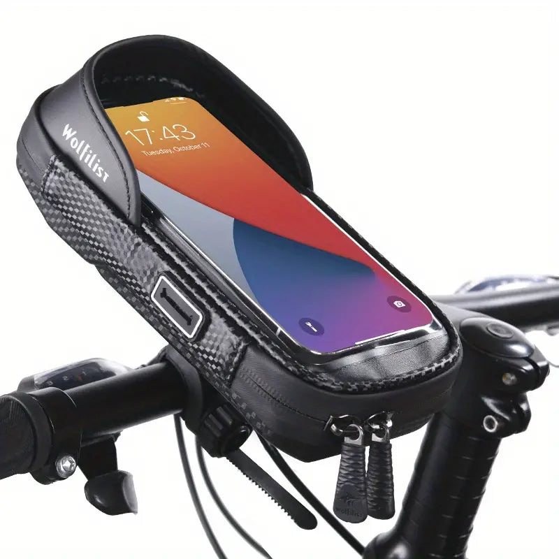 Revalki PhoneHec | Soporte impermeable para teléfono de bicicleta