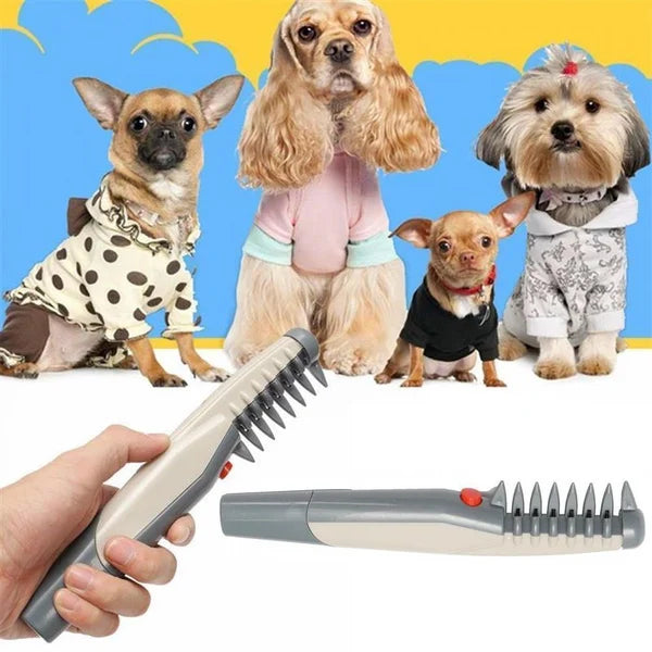 Melzano TechCare | Cortapelos eléctrico para cans e gatos