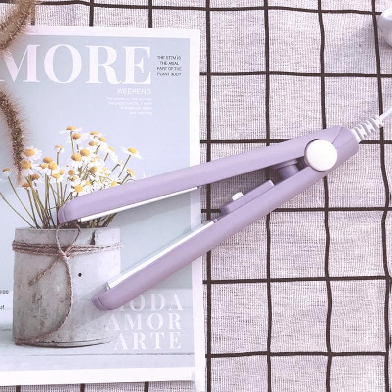 Bella – Mini curling iron 2-in-1 ceramic tourmaline – fast & compact styling