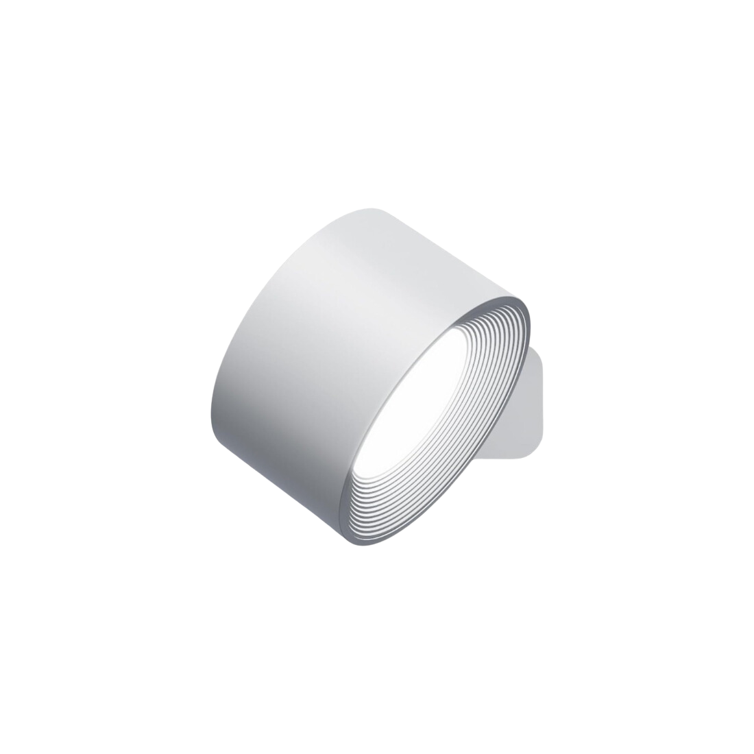 Furendi – Lámpara de parede recargable sen fíos 360° – Iluminación interior e exterior