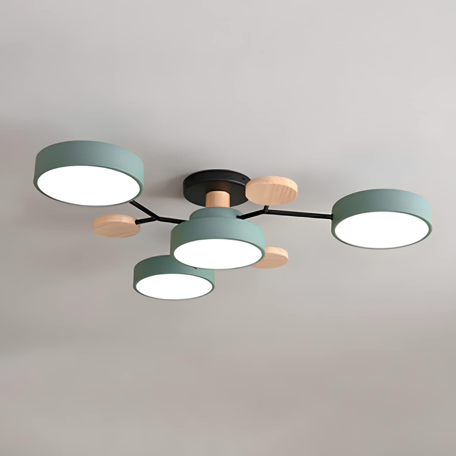 Lumaro – Lámpara de teito LED redonda – Deseño moderno para salón