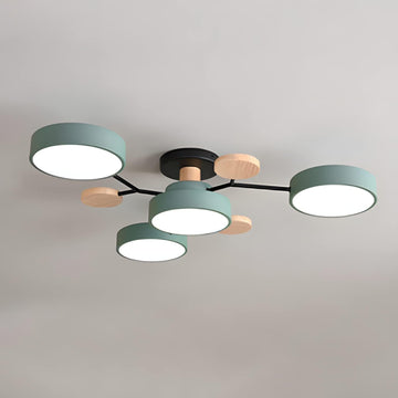 Lumaro – Lámpara de teito LED redonda – Deseño moderno para salón