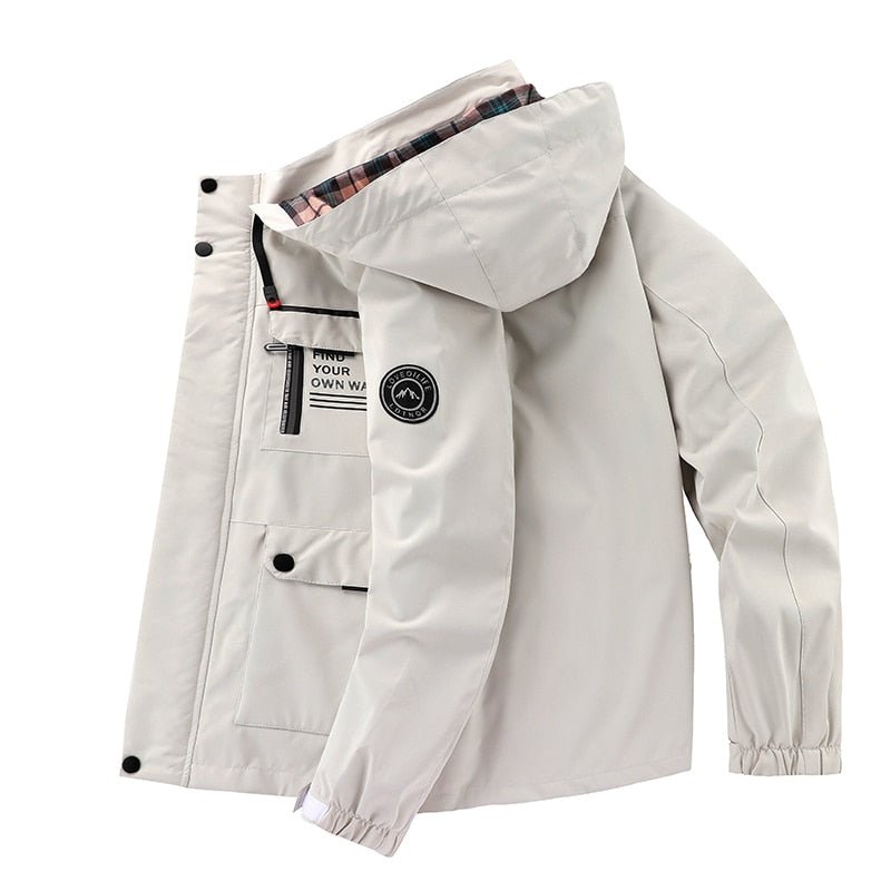 Jaqueta impermeable Melzano