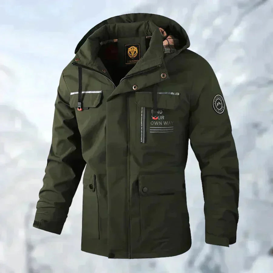 Jaqueta impermeable Melzano