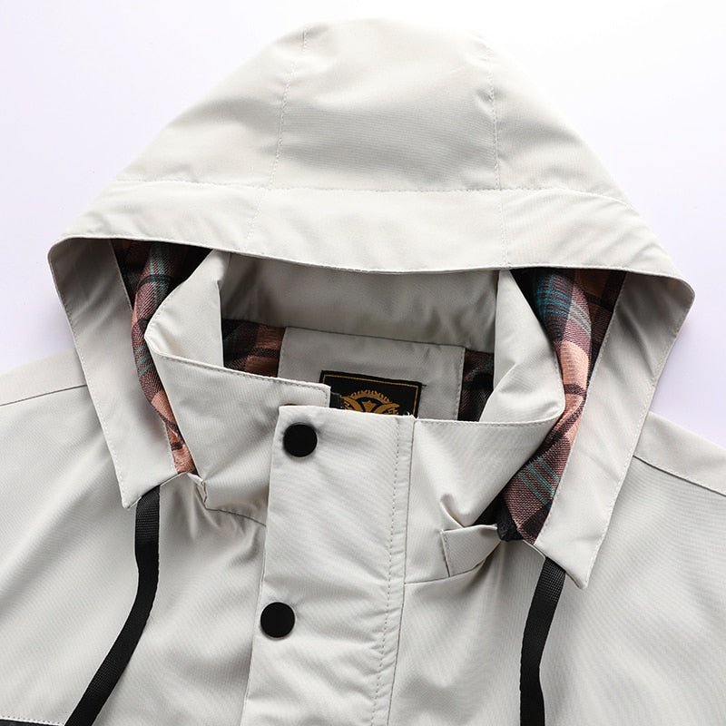 Jaqueta impermeable Melzano