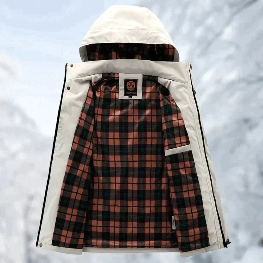 Jaqueta impermeable Melzano