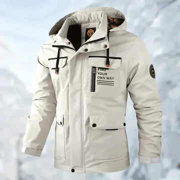 Jaqueta impermeable Melzano