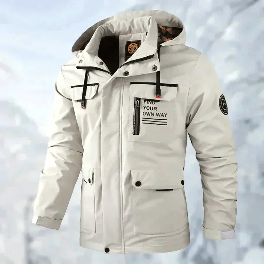 Jaqueta impermeable Melzano