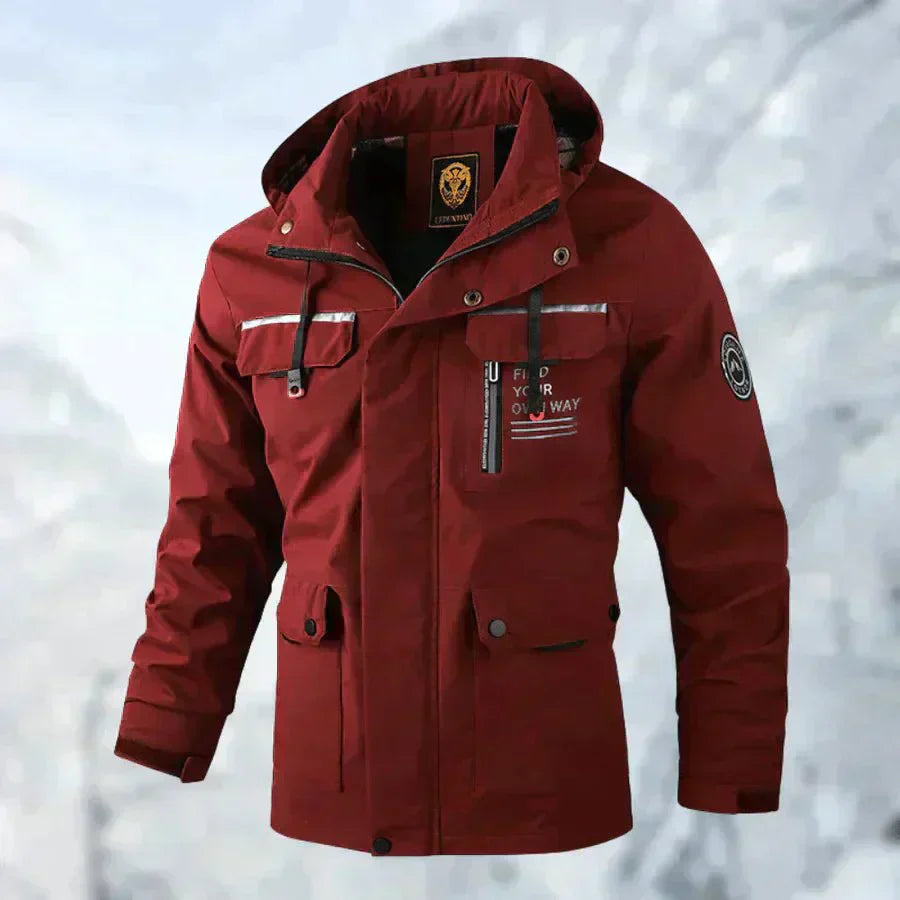 Jaqueta impermeable Melzano