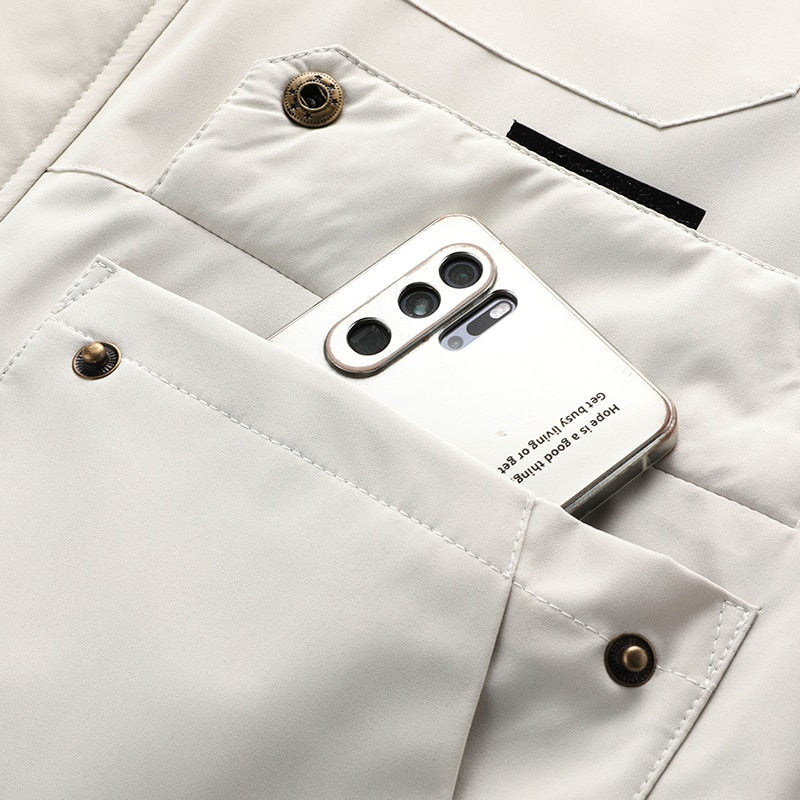 Jaqueta impermeable Melzano