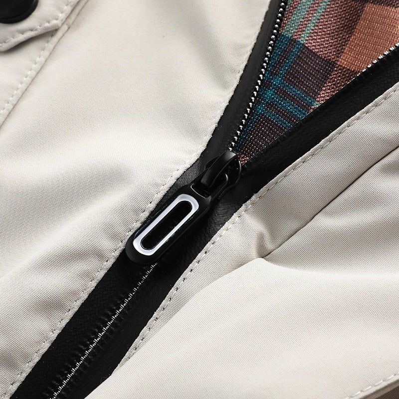Jaqueta impermeable Melzano