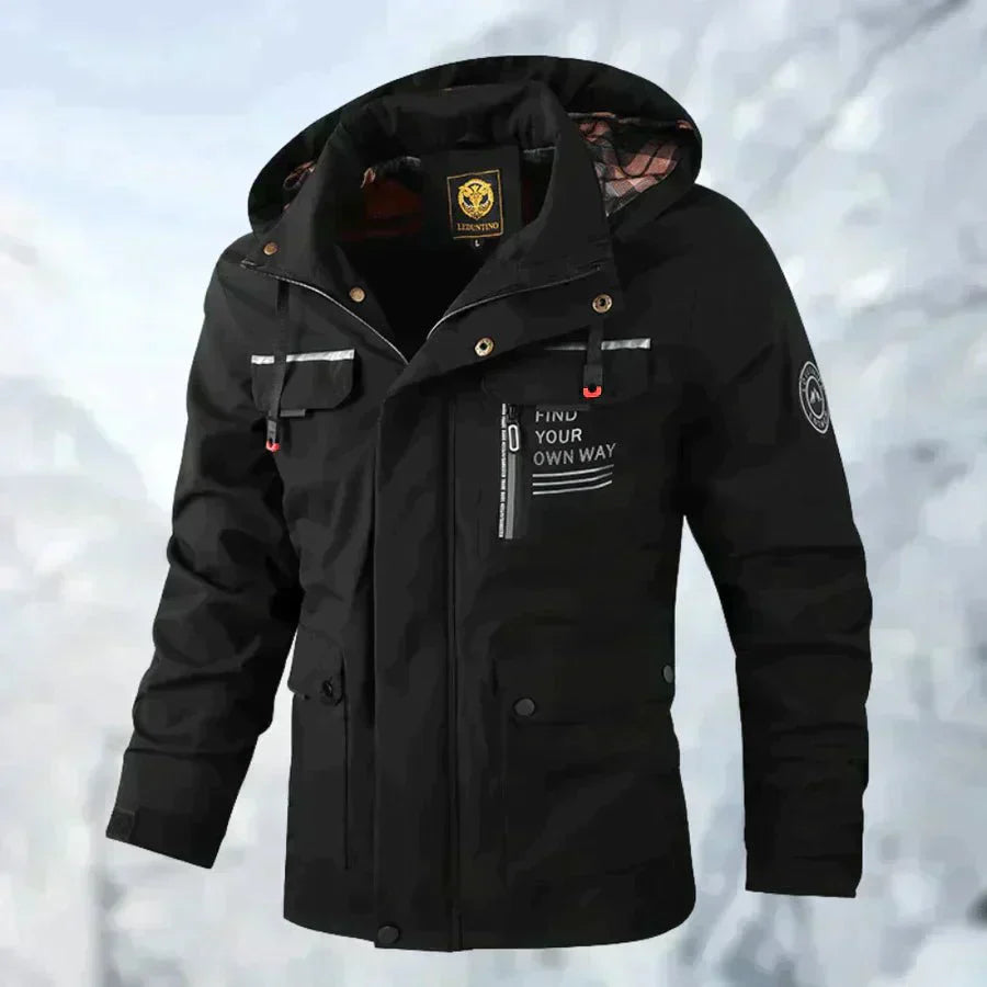 Jaqueta impermeable Melzano