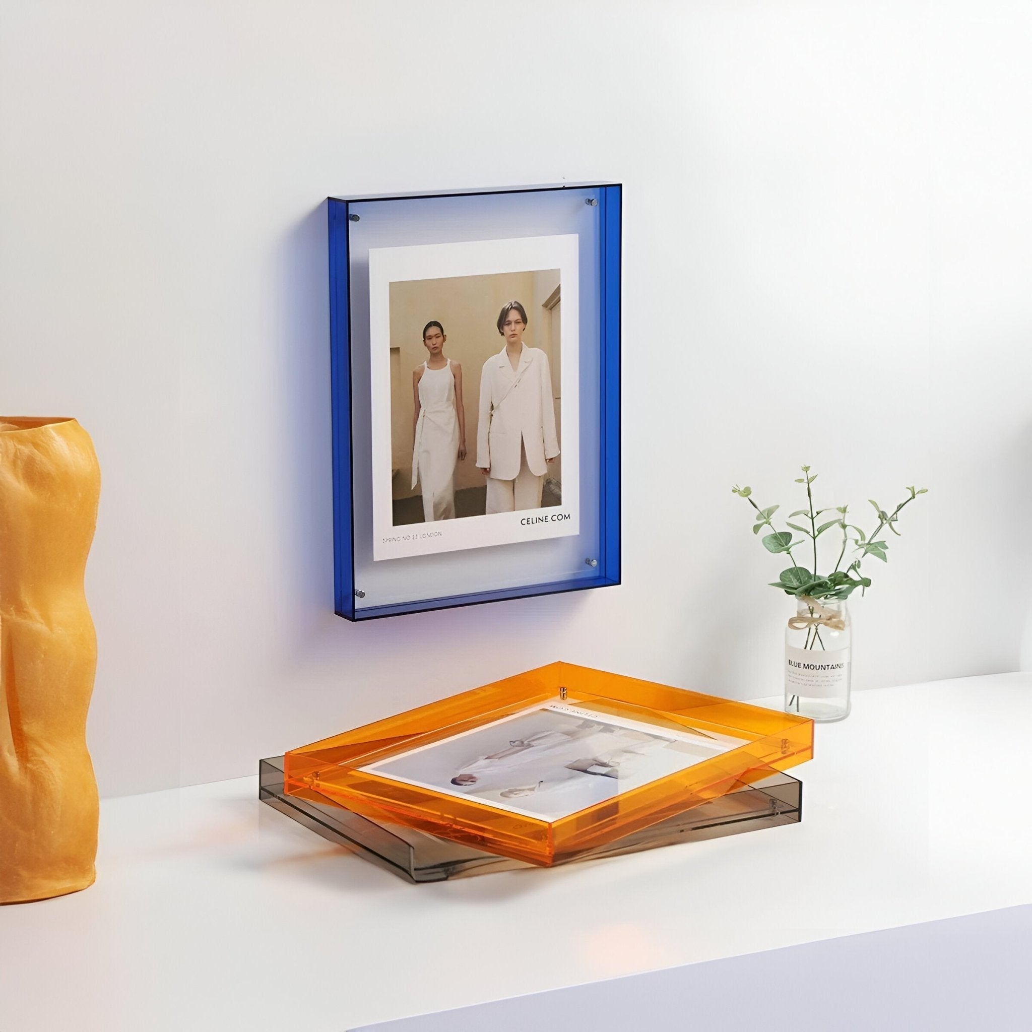 Acryl Fotolijst Transparant – Moderne Dubbelzijdige Fotohouder voor Foto’s en Prints