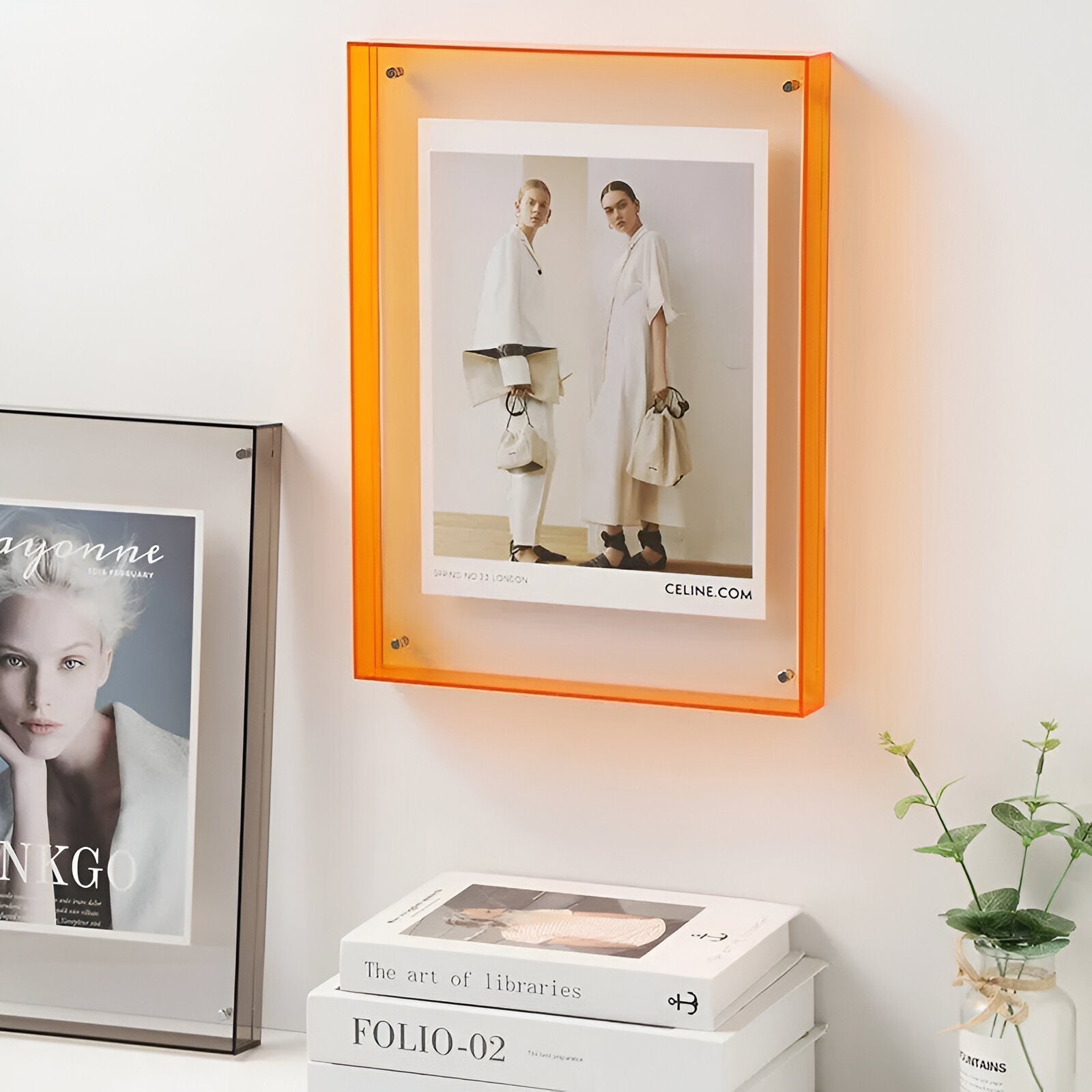 Acryl Fotolijst Transparant – Moderne Dubbelzijdige Fotohouder voor Foto’s en Prints