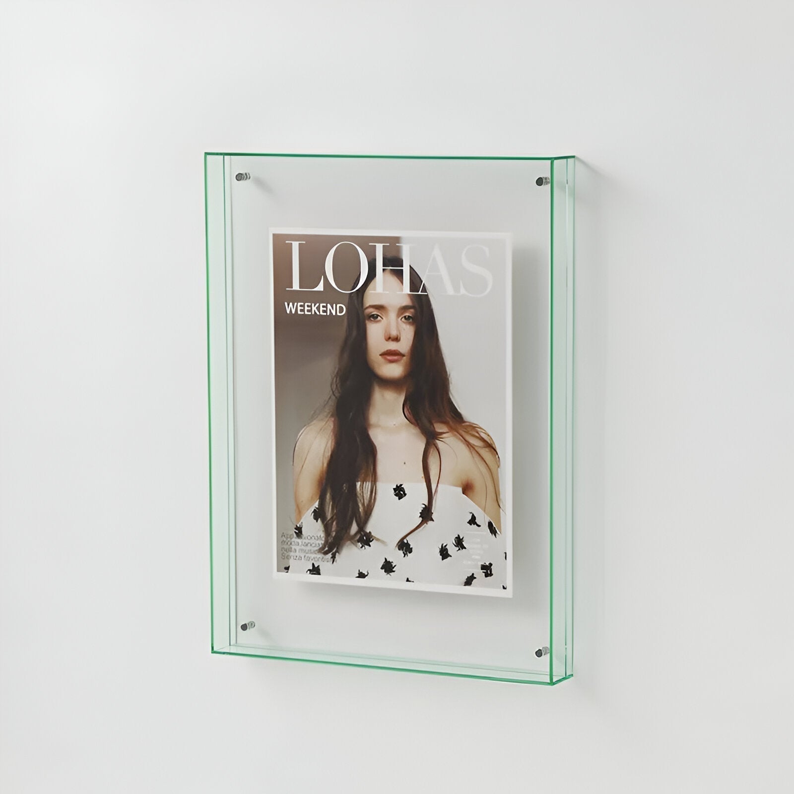 Acryl Fotolijst Transparant – Moderne Dubbelzijdige Fotohouder voor Foto’s en Prints