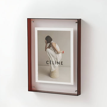 Acryl Fotolijst Transparant – Moderne Dubbelzijdige Fotohouder voor Foto’s en Prints