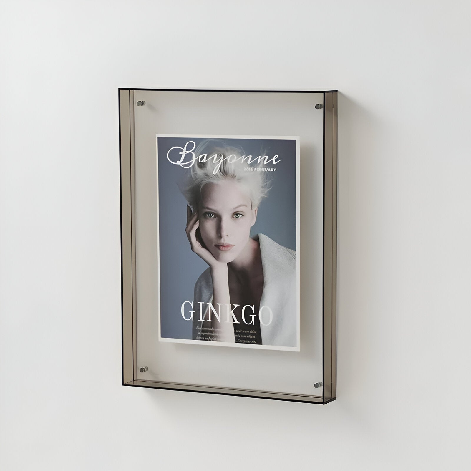 Acryl Fotolijst Transparant – Moderne Dubbelzijdige Fotohouder voor Foto’s en Prints