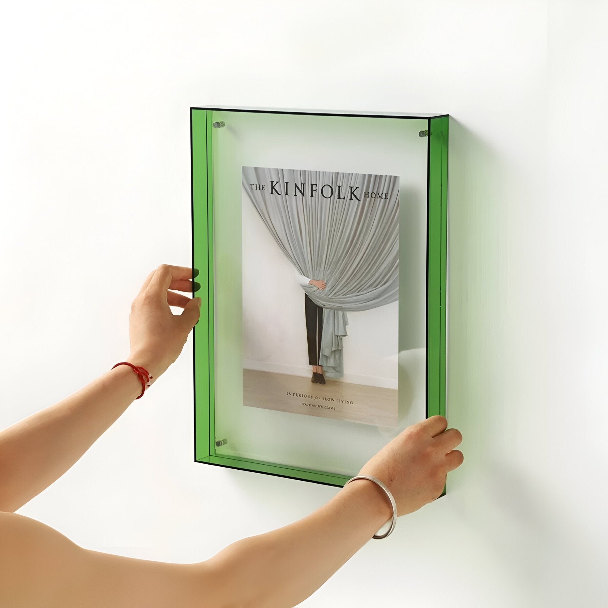 Acryl Fotolijst Transparant – Moderne Dubbelzijdige Fotohouder voor Foto’s en Prints