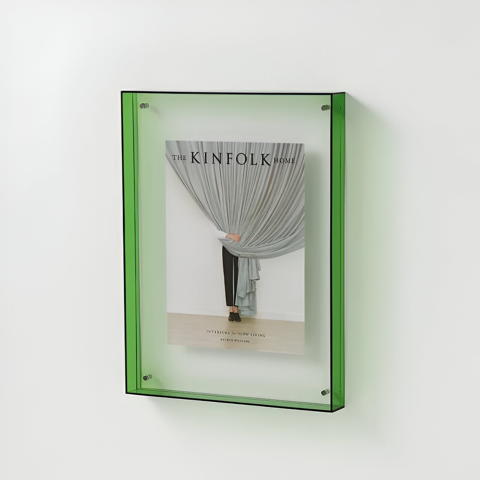 Acryl Fotolijst Transparant – Moderne Dubbelzijdige Fotohouder voor Foto’s en Prints