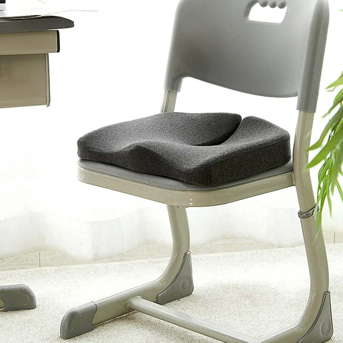 Melzano ComfortPlus Almofada para sentar | Para unha postura saudable ao sentar