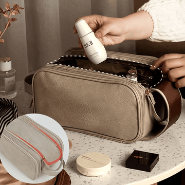 Revalki Kosmetiktasche - Geräumige Organisationstasche für Kosmetik