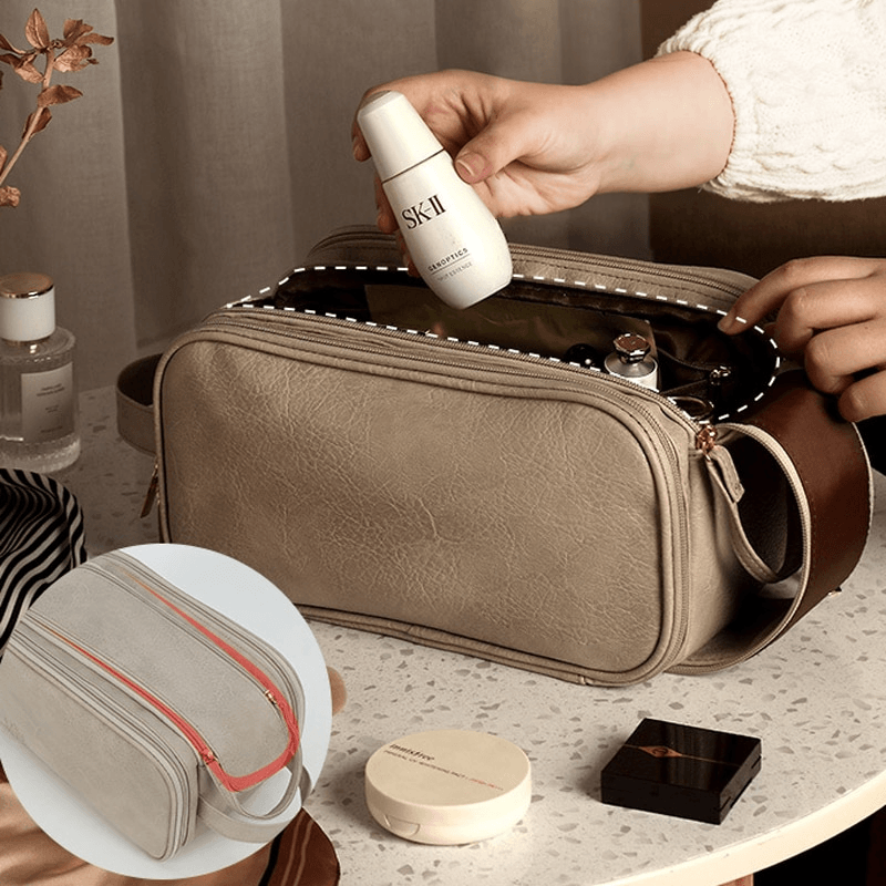 Revalki Kosmetiktasche - Geräumige Organisationstasche für Kosmetik