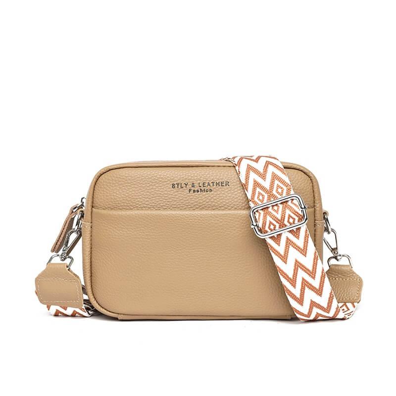 Revalki Crossbody Bag - Leather Women's Handbag