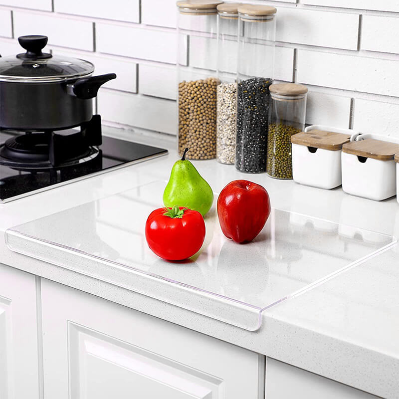 GlassEdge – Acrylic Non-slip Cutting Board Transparent – Kitchen & Serving