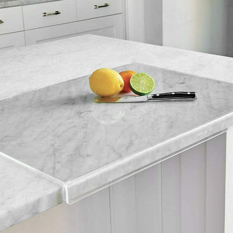 GlassEdge – Acrylic Non-slip Cutting Board Transparent – Kitchen & Serving