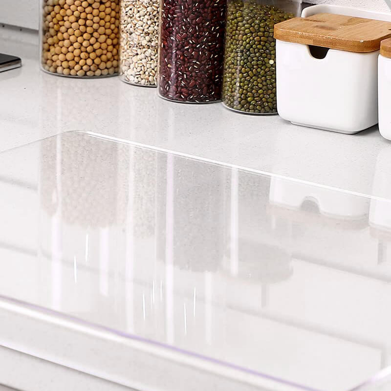 GlassEdge – Acrylic Non-slip Cutting Board Transparent – Kitchen & Serving