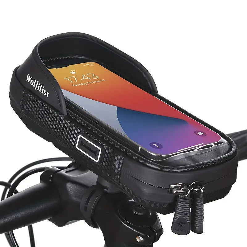 Revalki PhoneHec | Soporte impermeable para teléfono de bicicleta