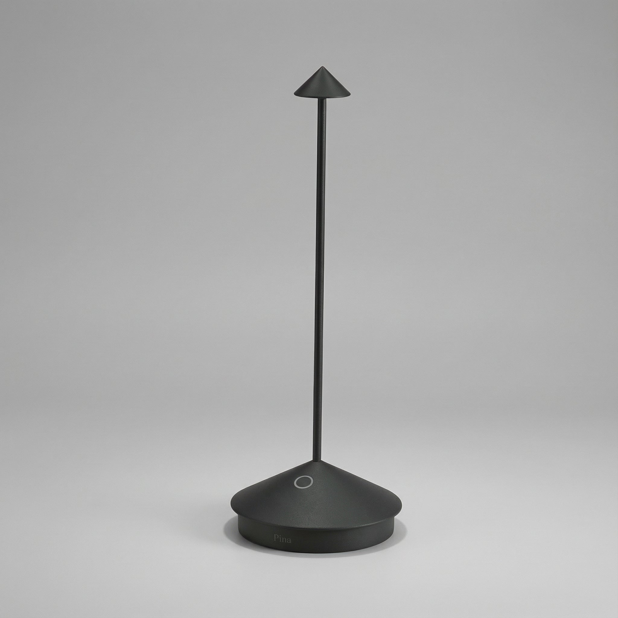 Lámpara de mesa LED – Inalámbrica, Recargable y Regulable con Luz Blanca Cálida (2700K)