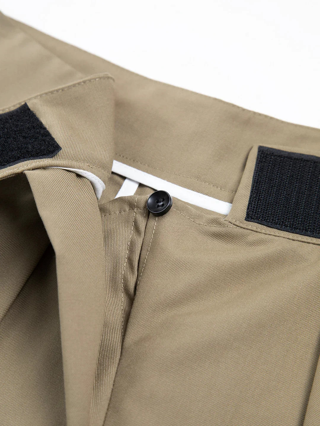 Britta | Wijde broek met klittenbandsluiting voor moeiteloze stijl