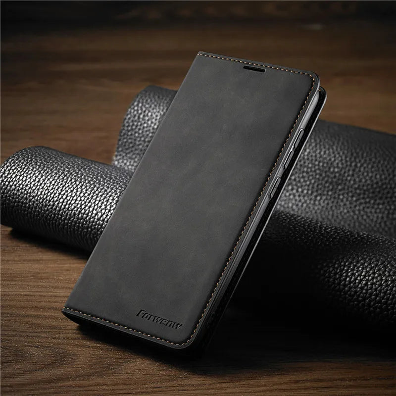 Luxe Magnetisch iPhone Hoesje met Sterke Bescherming Vestragear