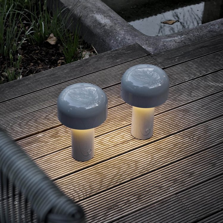 Revalki HaloGleam | Paddestoel Oplaadbare Tafellamp