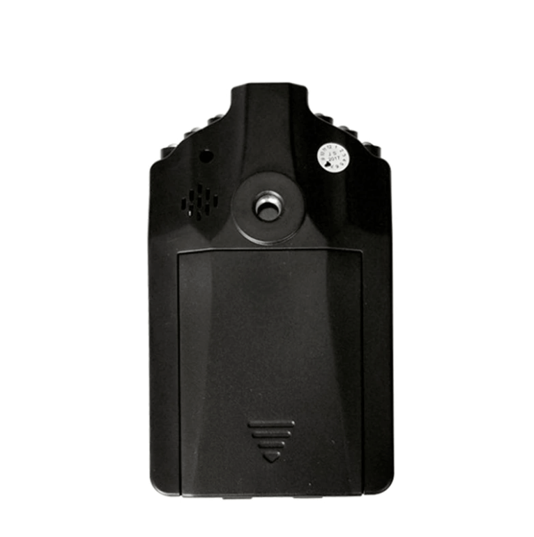 Wide-angle rotating dashboard camera