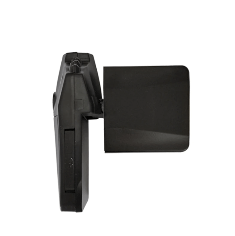 Wide-angle rotating dashboard camera
