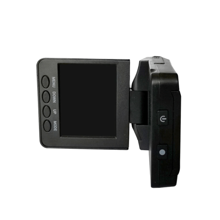 Wide-angle rotating dashboard camera