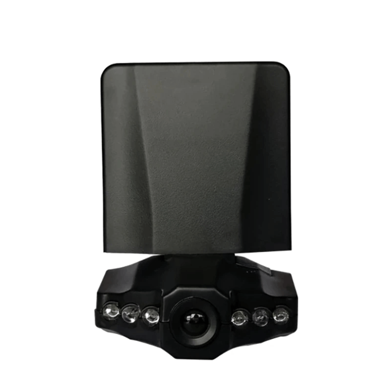 Wide-angle rotating dashboard camera