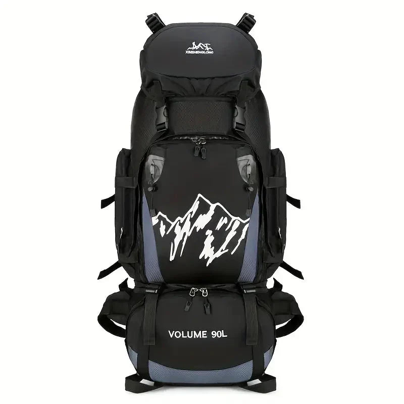 Mochila impermeable de 90L – Gran mochila de exterior para aventureiros