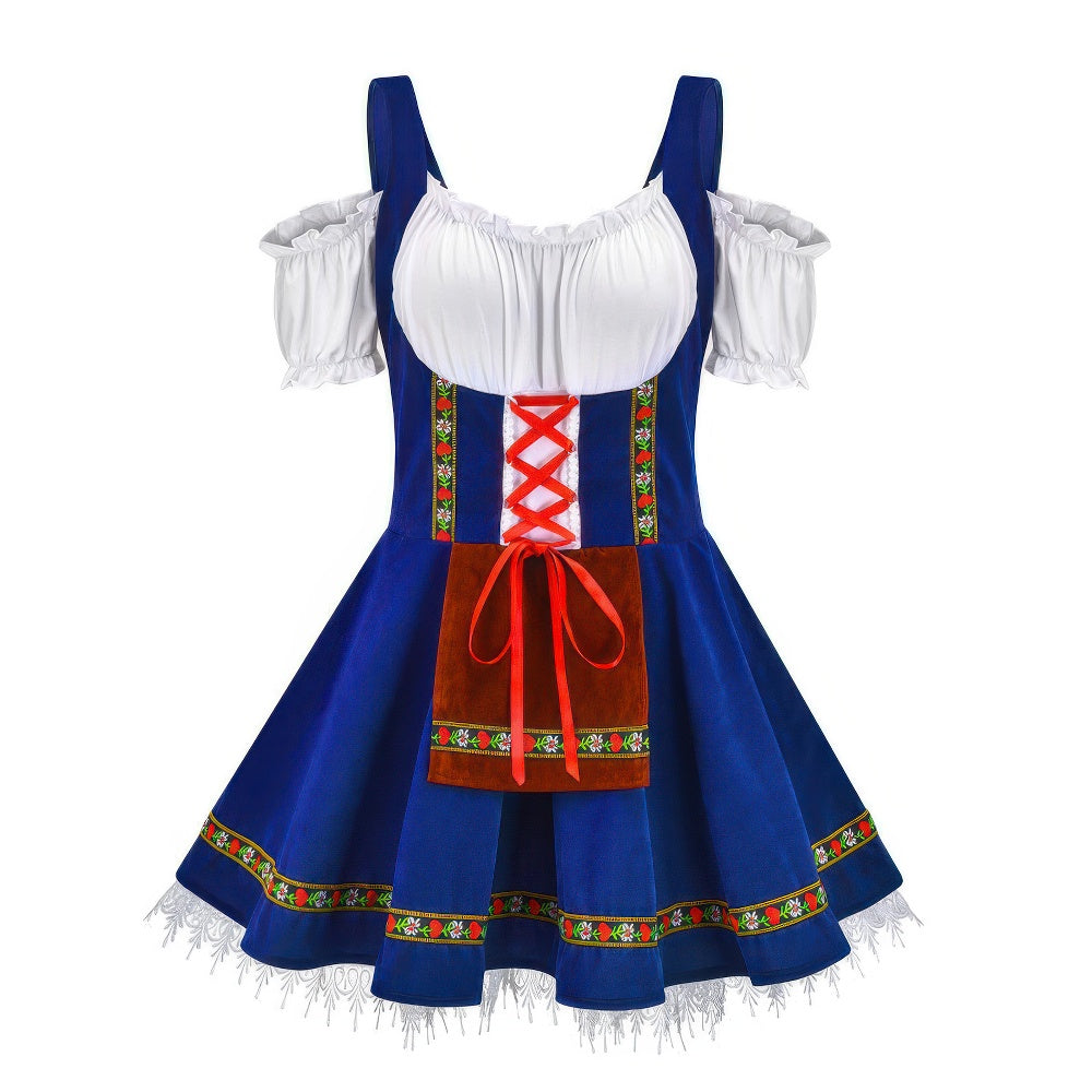 Revalki-kostuum voor dames - Traditioneel Oktoberfest-kostuum voor meisjes