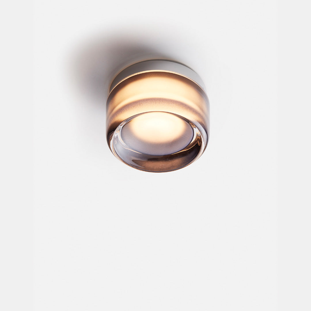 DimpleGlow – Kompakte LED Wandleuchte – Modernes Acryl- & Aluminiumdesign