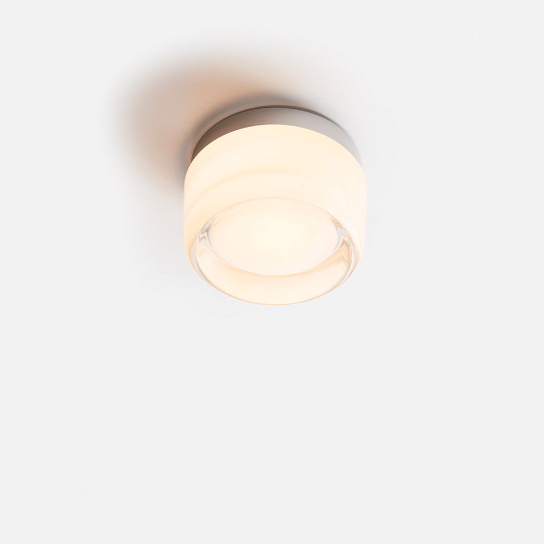DimpleGlow – Kompakte LED Wandleuchte – Modernes Acryl- & Aluminiumdesign