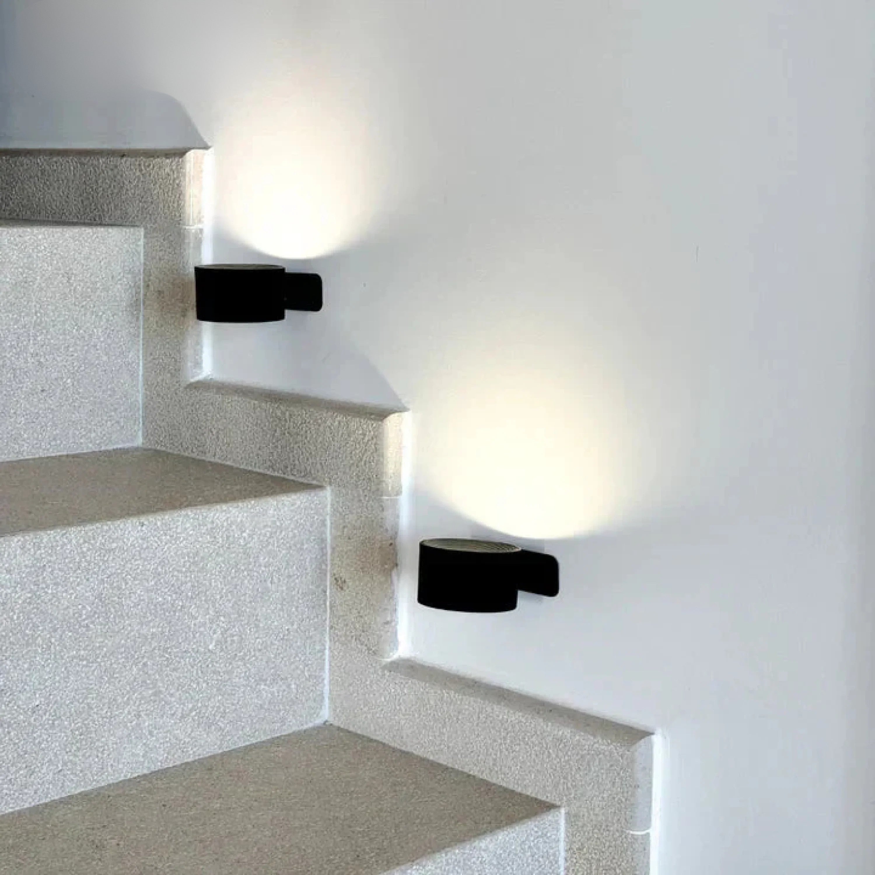 Furendi – Lámpara de parede recargable sen fíos 360° – Iluminación interior e exterior