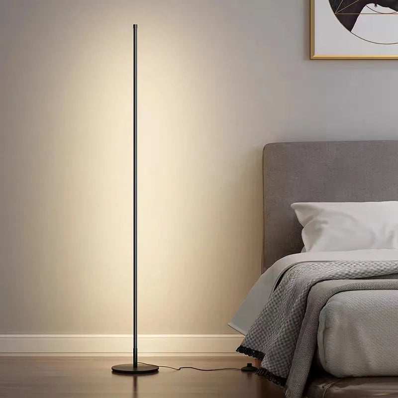 Lámpara de pie LED Florence – 180 cm de alto – Blanco cálido y eficiente energéticamente