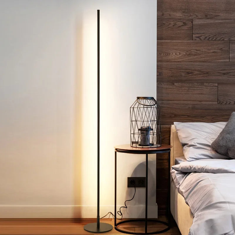 Lámpara de pie LED Florence – 180 cm de alto – Blanco cálido y eficiente energéticamente