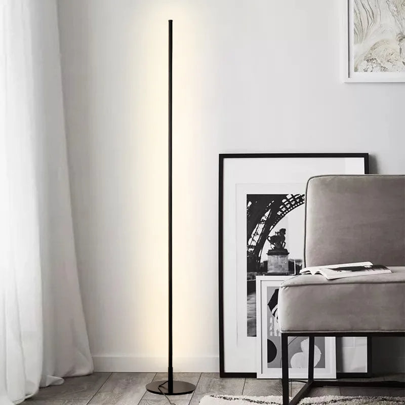 Lámpara de pie LED Florence – 180 cm de alto – Blanco cálido y eficiente energéticamente